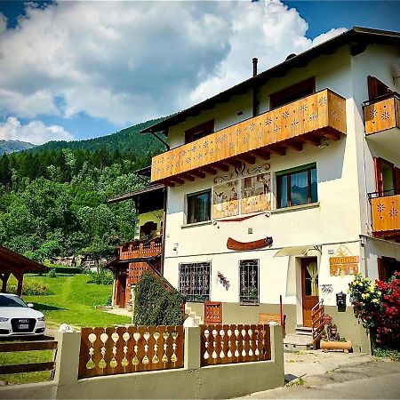 Residence Dolomiti Forni di Sopra Luaran gambar