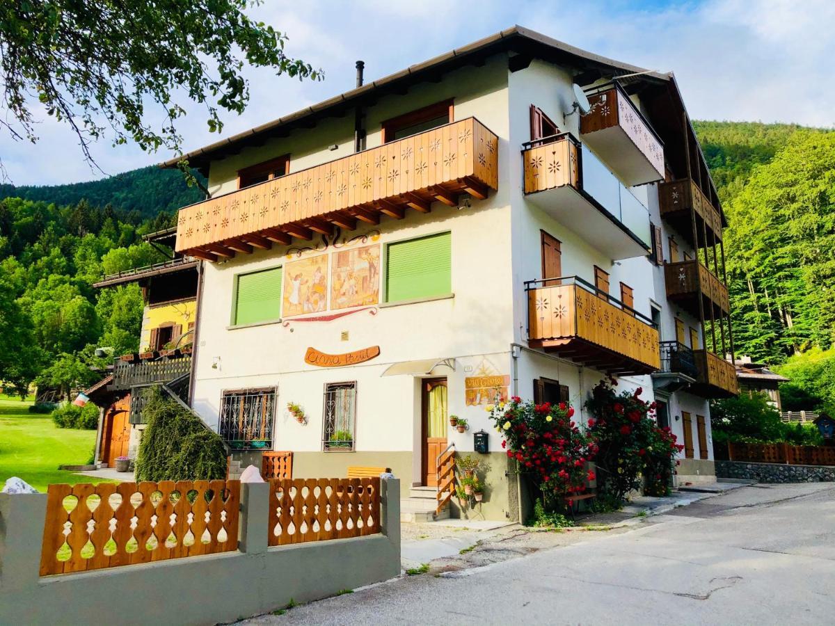 Residence Dolomiti Forni di Sopra Luaran gambar