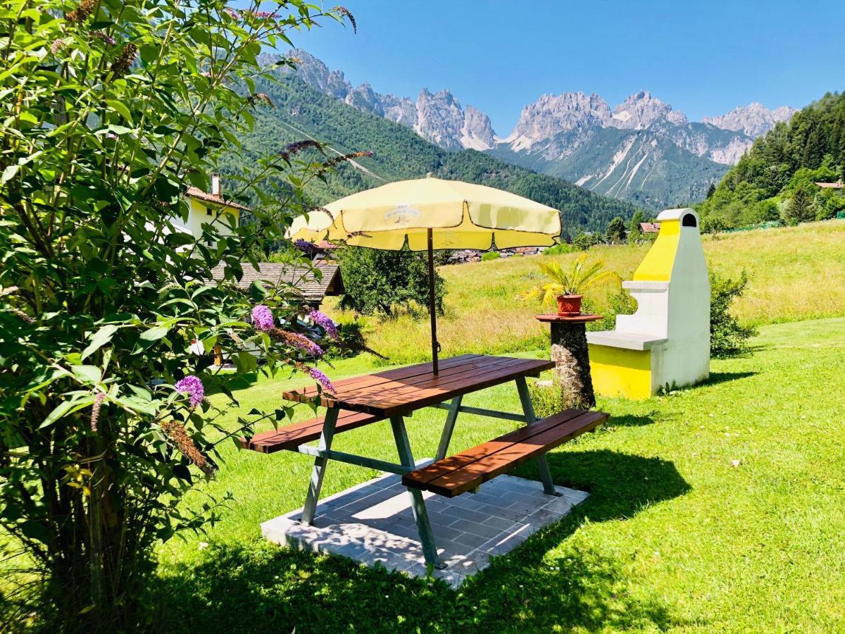 Residence Dolomiti Forni di Sopra Luaran gambar