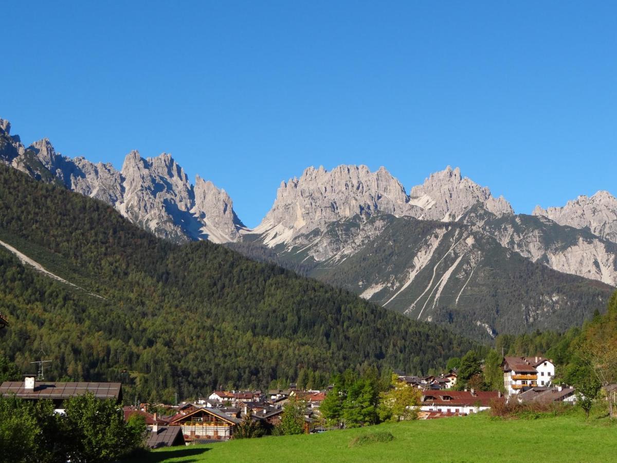 Residence Dolomiti Forni di Sopra Luaran gambar