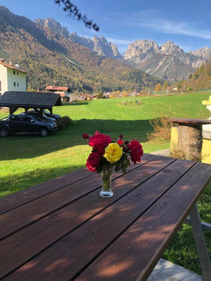 Residence Dolomiti Forni di Sopra Luaran gambar
