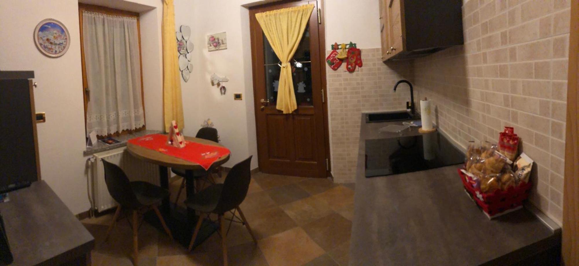 Residence Dolomiti Forni di Sopra Luaran gambar