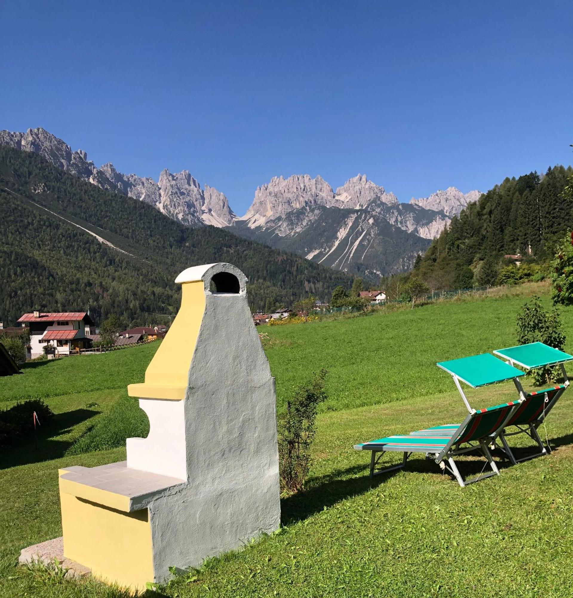 Residence Dolomiti Forni di Sopra Luaran gambar