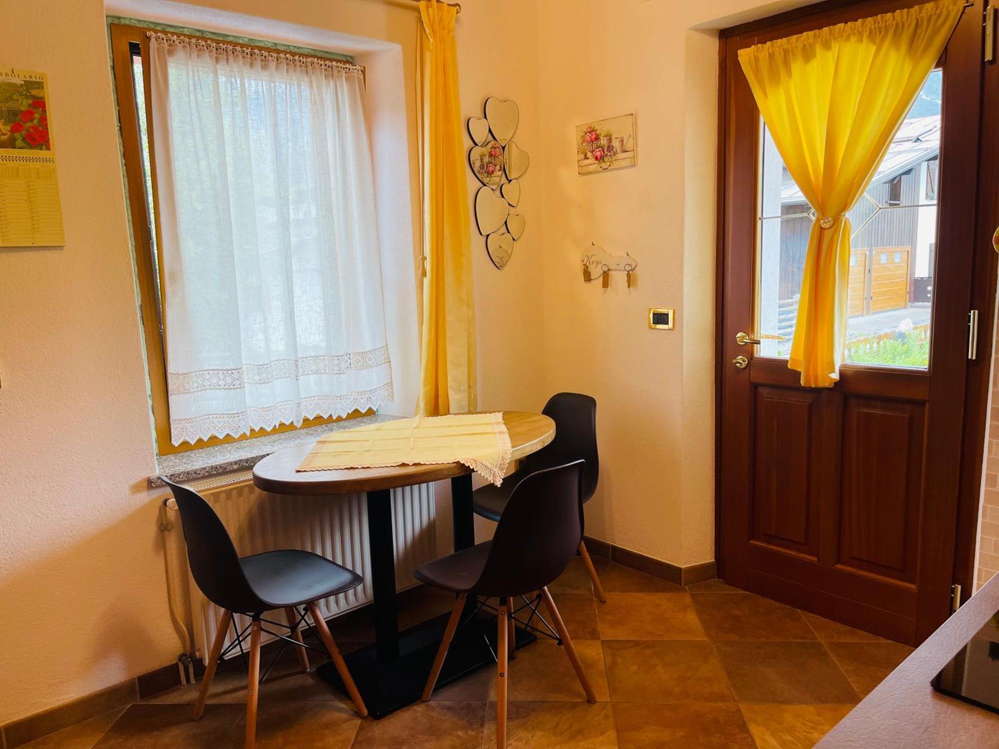Residence Dolomiti Forni di Sopra Luaran gambar