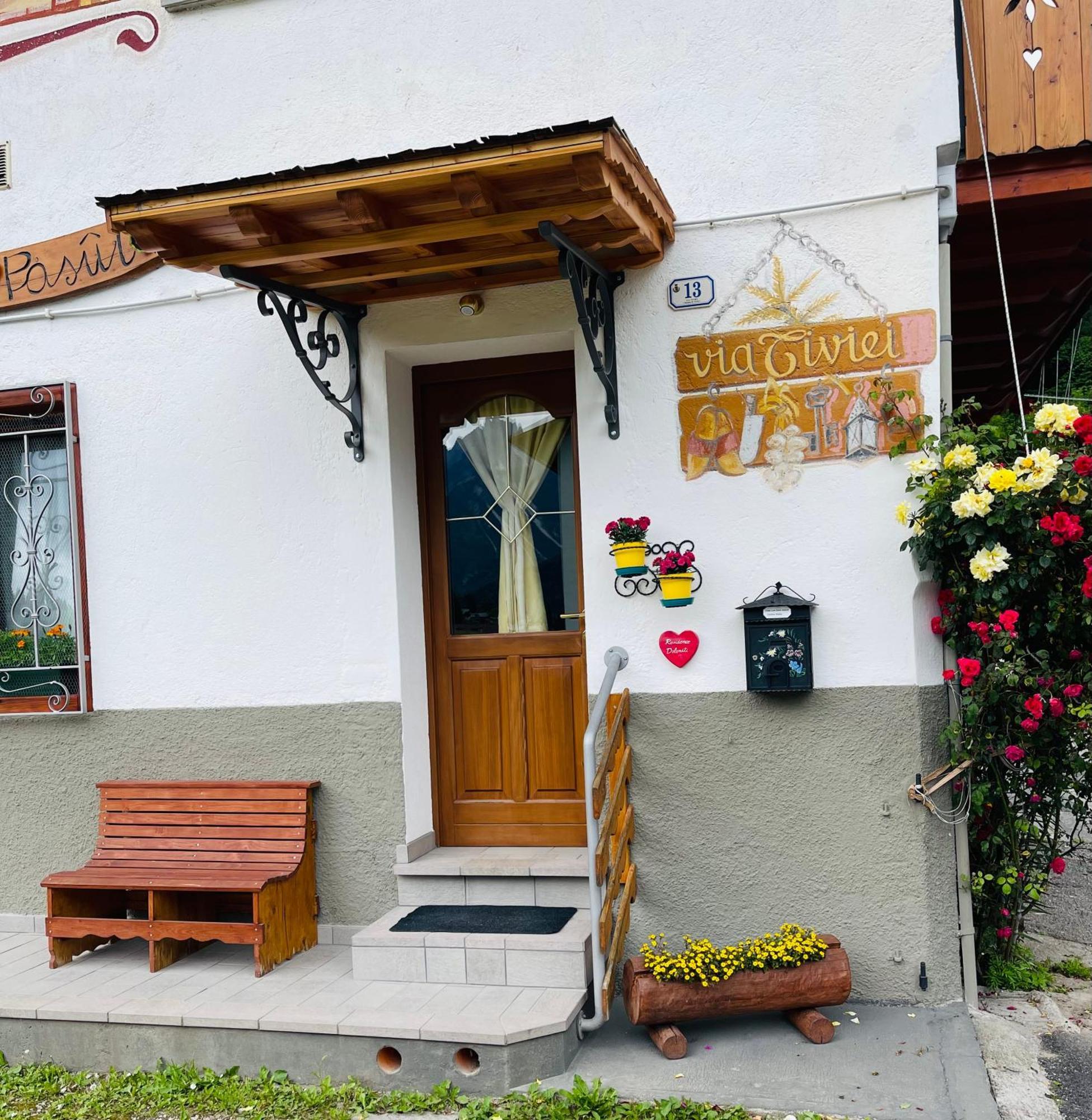 Residence Dolomiti Forni di Sopra Luaran gambar