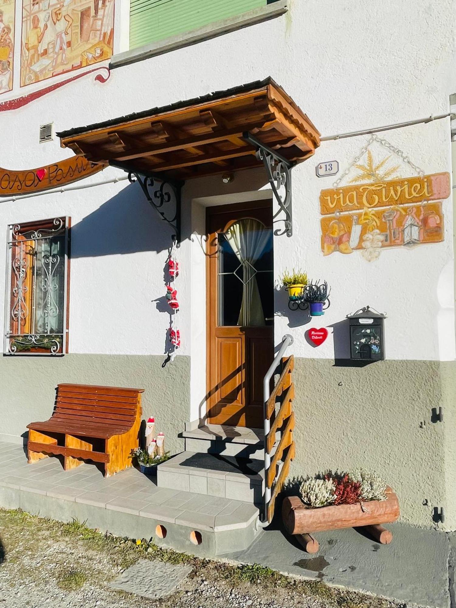 Residence Dolomiti Forni di Sopra Luaran gambar